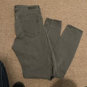 Gray article society jeans